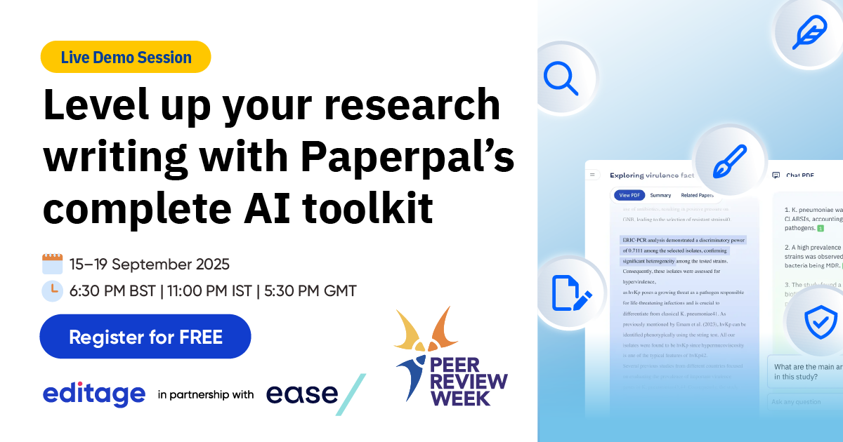 Level Up Your Research Writing: Paperpal’s Complete AI Toolkit Live